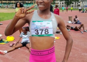 Aderemi Storms To 50.95s As Teenager Make Huge 400m Breakthrough 