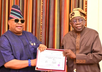Adeleke Visits Tinubu, Thanks President For Free, Fair Osun Election