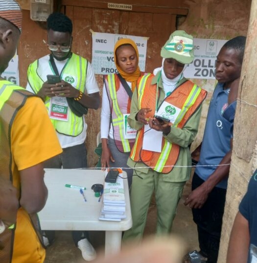 Osun Election: Early Arrival Of Voters At Polling Units in Ede 1 1b2f7566 f5cb 4eca 8f43 fc446775d173