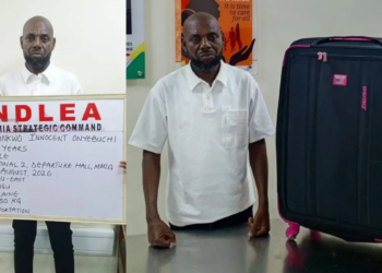 NDLEA Arrests India-bound Businessman With Cocaine