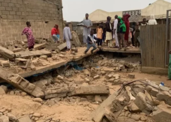 5 Die As 2 Buildings Collapse In Kano