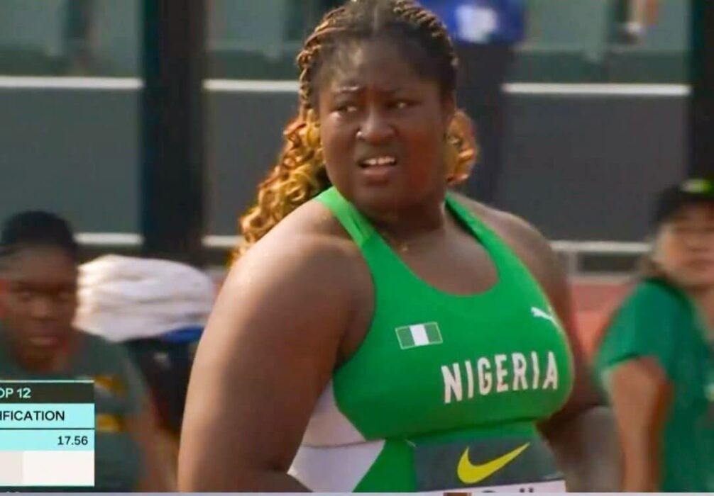 World U20 Championships: Oji, Lawrence Headline Team Nigeria’s Day Two Medal Chase
