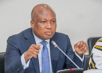 Foreign Minister Of Ghana, Sam Okudzeto Ablakwa