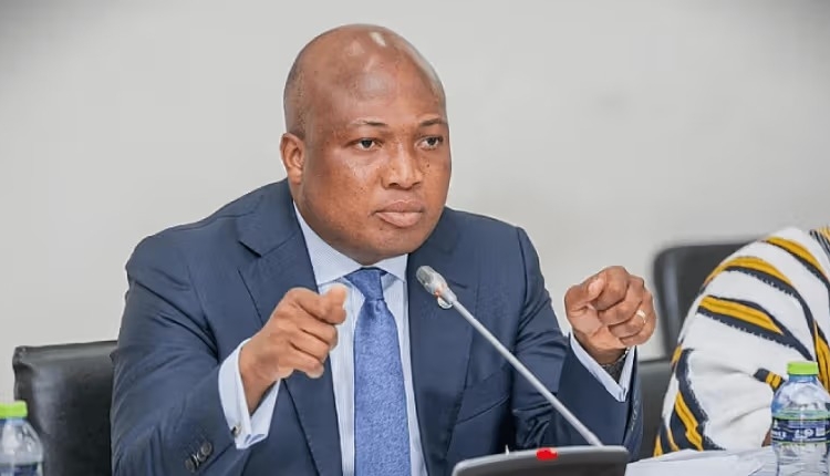Foreign Minister Of Ghana, Sam Okudzeto Ablakwa