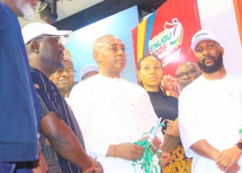 NSF 2026: Mbah, NSC Unveil Mascot As Enugu Targets World-Class Coal City Games