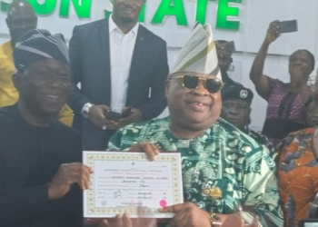 Osun Election: Adeleke Receives Certificate Of Return From INEC