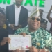 Osun Election: Adeleke Receives Certificate Of Return From INEC 3 Osun Election: Adeleke Receives Certificate Of Return From INEC
