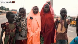 Children Who Beg Alongside Their Parents On The Streets In Abuja