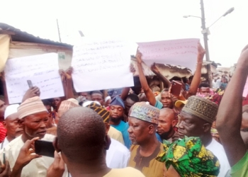 Ibadan Traders Protest Planned Demolition Of 1,000 Shops