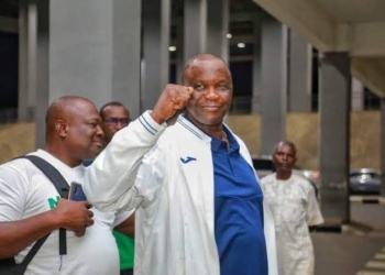 LA28:  Olopade, Gumel Hail Nimrod As Nigeria Seal Historic Beach Volleyball Ticket