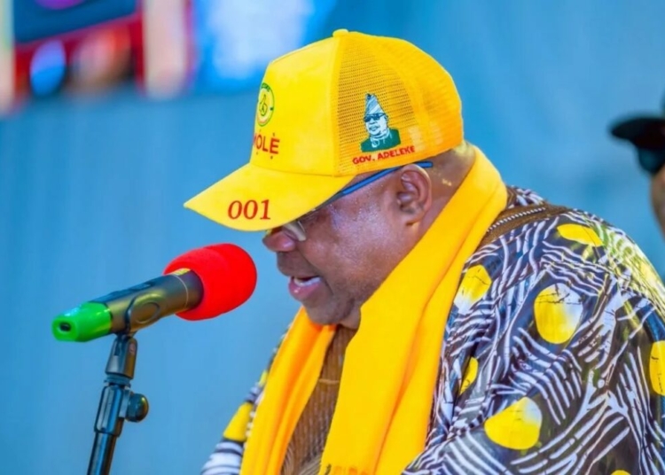 Governor Ademola Adeleke Of Osun State. Credit: Osun State Government