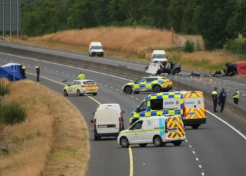 7 Killed As Wrong-Way Car Crashes Into Police Vehicle In England   