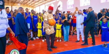 Defence Minister Unveils South-East Basketball Championship, Donates ₦2m To Abia Youth Camp