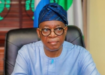 Minister Of Marine And Blue Economy, Adegboyega Oyetola