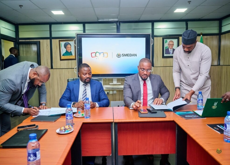 SMEDAN, Partner Earmark N20bn Digital Technology Support For 25,000 MSMEs 1 48c4ce9e c7b9 49bd 98f2 162e8186a98f