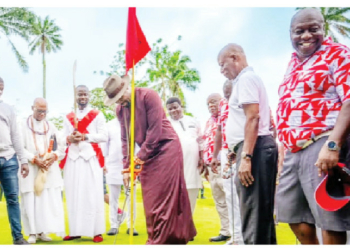 50 Golfers Storm Delta for Olu Of Warri Anniversary Tournament