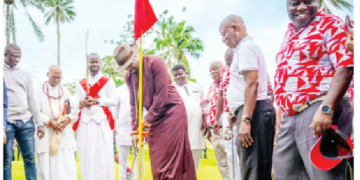 50 Golfers Storm Delta for Olu Of Warri Anniversary Tournament 3 50 Golfers Storm Delta for Olu Of Warri Anniversary Tournament