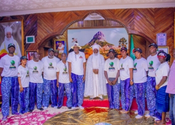 ABA Secures Royal Backing For Grassroots Basketball Development In Gombe
