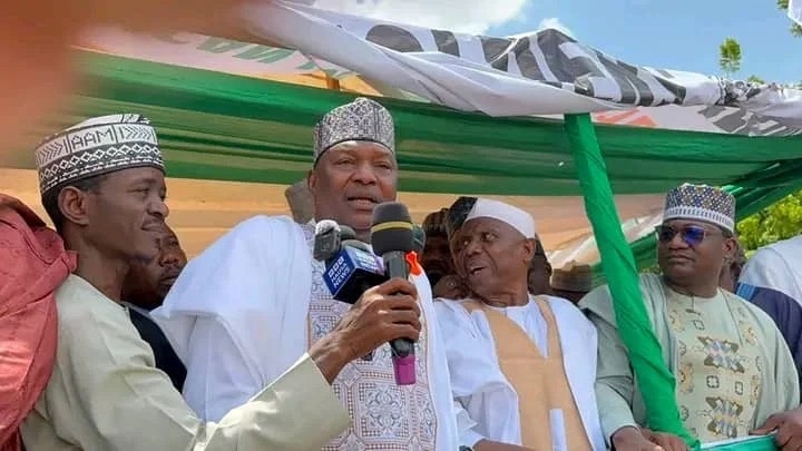 Malami Inaugurates 600-Member ADC Campaign Council In Kebbi 1 Former Attorney-General of the Federation and Minister of Justice, Abubakar Malami. Photo credit: Animasahun Salman