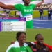 Breaking:  Team Nigeria’s Ogazi Lights Up Glasgow With Sensational Commonwealth 400m Gold