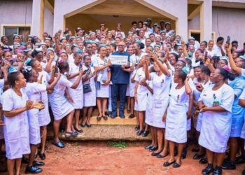 Peter Obi Donates N10m To Kogi Nursing School Skills Laboratory