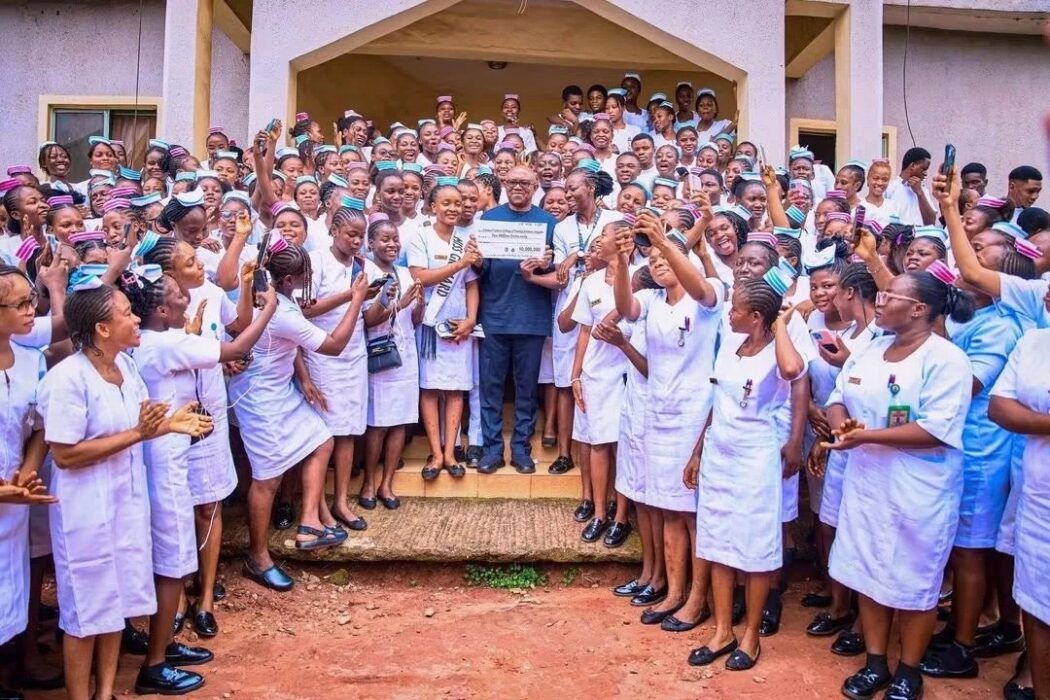 Peter Obi Donates N10m To Kogi Nursing School Skills Laboratory