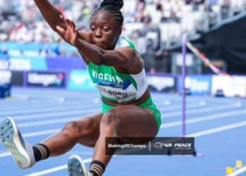 Usoro Wins Commonwealth Long Jump Silver As Team Nigeria’s Medal Rush Continues In Glasgow