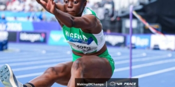 Usoro Wins Commonwealth Long Jump Silver As Team Nigeria’s Medal Rush Continues In Glasgow