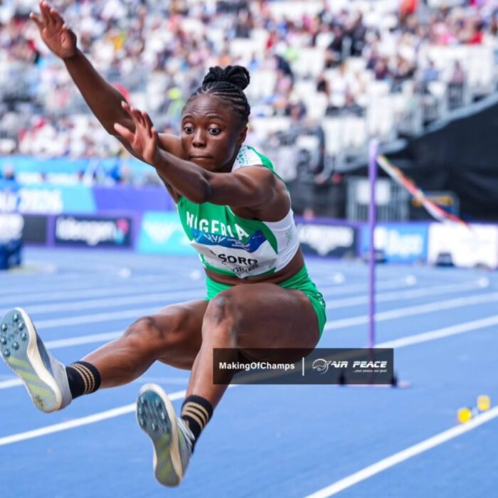 Usoro Wins Commonwealth Long Jump Silver As Team Nigeria’s Medal Rush Continues In Glasgow