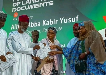 Governor Yusuf Allocates Land To More Aides, Says Scheme Will Reduce Housing Deficit