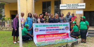 UBEC, ACEARD Launch Climate Change Education Training In Abia