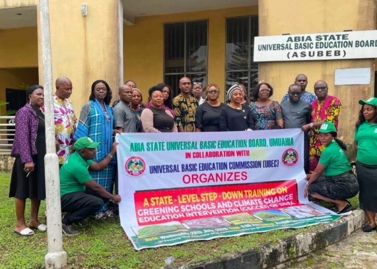 UBEC, ACEARD Launch Climate Change Education Training In Abia 1 79d9d594 e8d3 423d a995 d06a9d183f8f