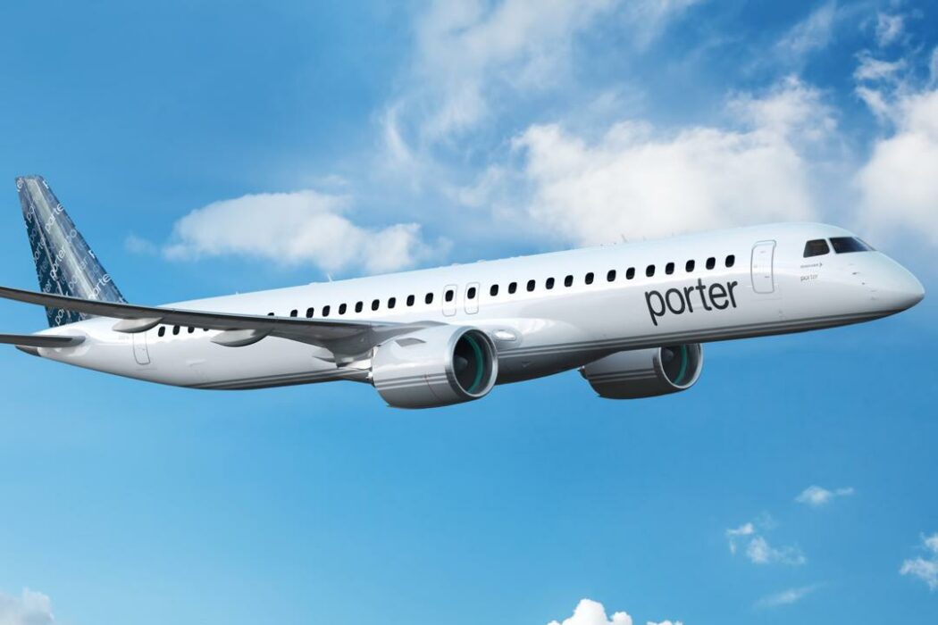 Porter Airlines Flight Canceled After Toddler Refuses To Wear Seatbelt
