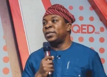 Senior Special Assistant To The President On Media And Publicity, Temitope Ajayi.