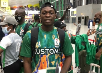Nigeria Customs Appoint Jaiyeola Alternate Captain Ahead Of CGC Volleyball League Finale