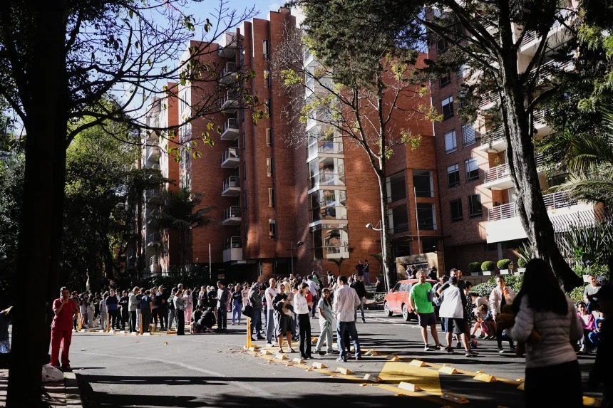 7.4-Magnitude Earthquake Hits Colombia, Injures Several