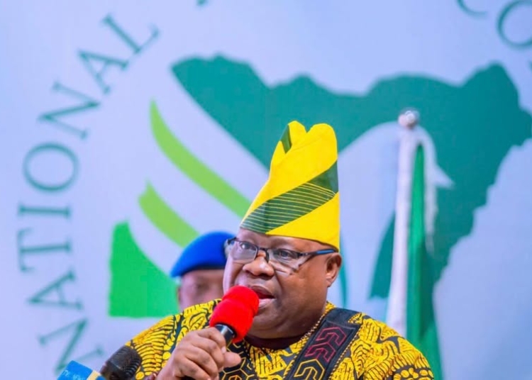 ADC Was Never Part Of Alliance That Gave Me Victory, Says Adeleke 1 ADELEKE 1