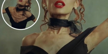 Ariana Grande Sparks Concerns Over Slim Figure In New Music Video