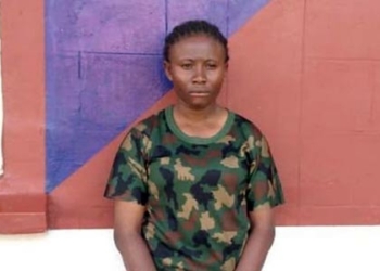 ‎Nigerian Army Nabs Two Soldiers Acting As Bouncers At TikToker Peller’s Wedding In Lagos