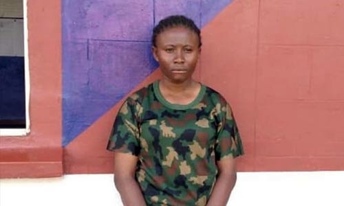 Army Arrests Two Soldiers