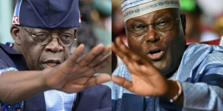 You're Ignoramus if You Think Nigerians' Suffering Is Economic Policy —Atiku Fires Back At Tinubu 1 Atiku and Tinubu