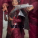 The Moment Aunty Ramota Steals The Spotlight At Peller And Jarvis’ Wedding
