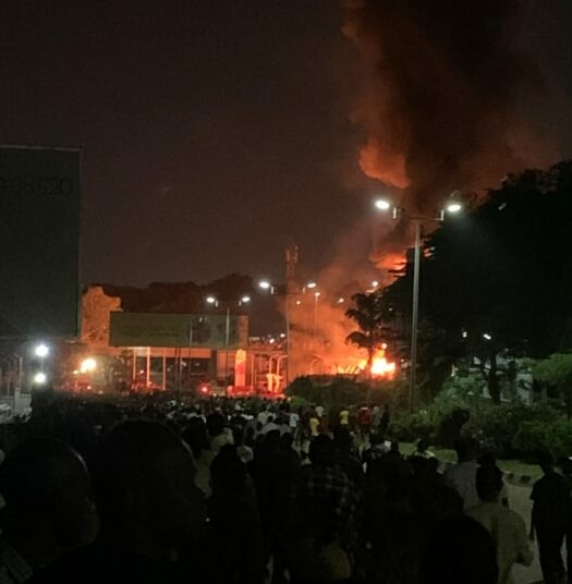 JUST IN: Explosion Reported Near Apo Bridge In Abuja 1 Blast