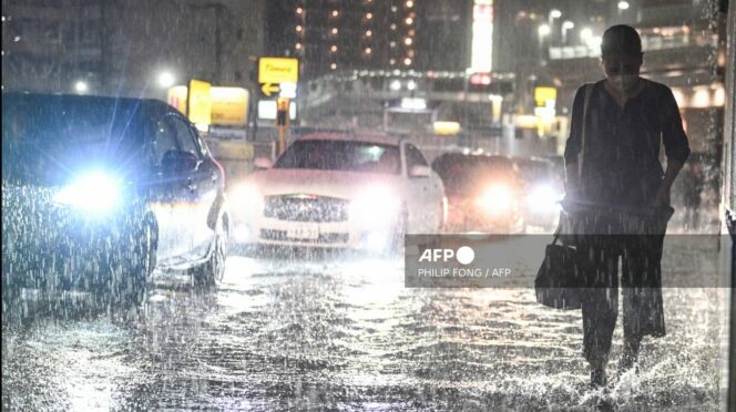 Record Rainfall Kills 6, Injures Five In Japan 1 Record Rainfall Kills 6, Injures Five In Japan (AFP)