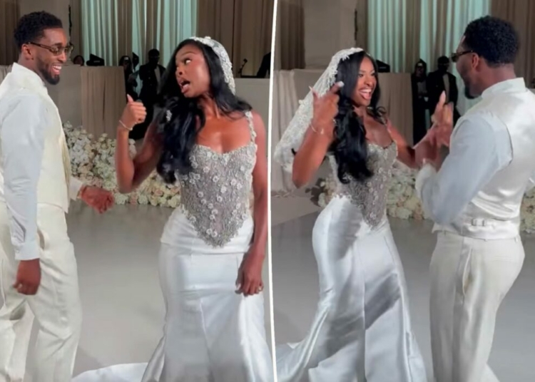 Singer Coco Jones Marries NBA Star Donovan Mitchell In Star-Studded Wedding 1 Coco