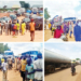 Drivers Block Mokwa Roads To Protest Against Insecurity