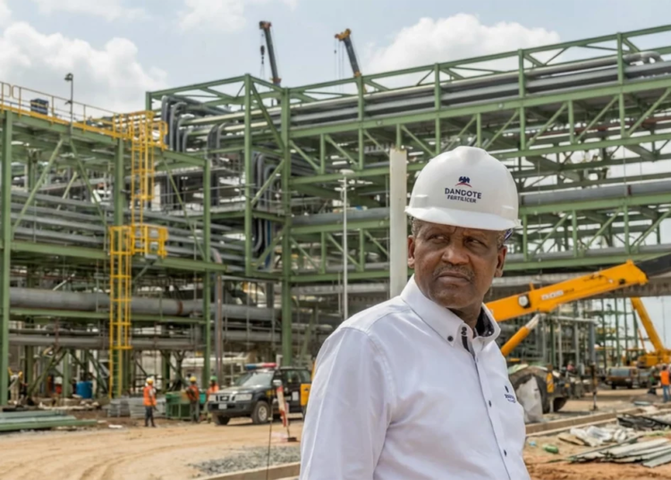 Dangote Refinery 1