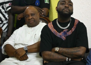 “Batman N Robin… Us Against The World!” — Osun Governor, Adeleke, Sparks Reactions With Photo