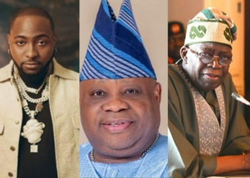 Davido Reacts As President Tinubu Calls His Uncle Governor Adeleke Following Order To EFCC Over Osun Govt Accounts