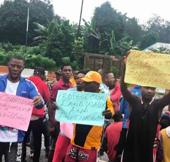 Dozens Injured As Residents Protest Oil, Gas Pollutions In A/Ibom Communities 1 Dozens Injured As Residents Protest Oil Gas Pollutions In AIbom Communities 3